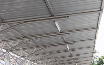 installing Scott Willoughby metal roofing